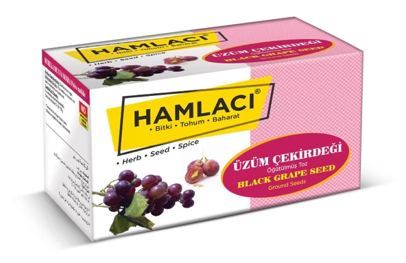 Hamlacı Öğütülmüş Üzüm Çekirdeği 20 Şase ürün görseli 1