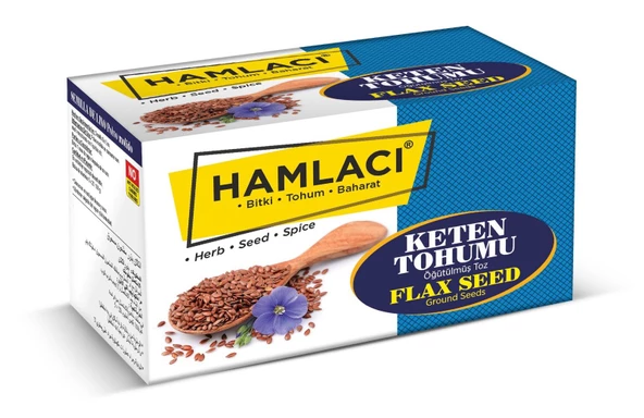 Hamlacı Öğütülmüş Keten Tohumu 20 Şase ürün görseli 1
