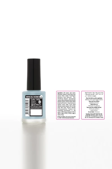 Pierre Cardin Mon Joli Vernis-163 - Resim 3
