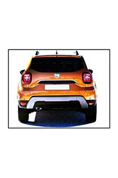 Dacia Duster Krom Bagaj Çıtası P.Çelik 2018-2023 Paslanmaz Çelik ürün görseli 1