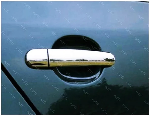 Skoda Octavia A4 Krom Kapı Kolu 4 Kapı 1998-2004 P. Çelik - Resim 2