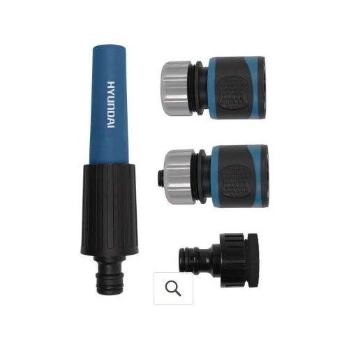 Hyundai 58752 Su Tabancası Ve Adaptör Seti 4 Parça ürün görseli 1