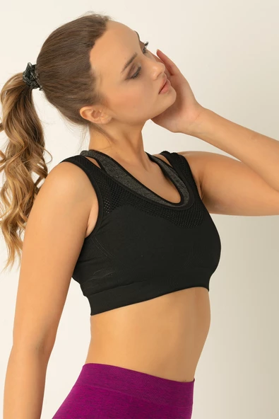 Miorre Seamless Melange Büstiyer - Resim 8