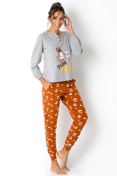 DoReMi Bayan Pijama Takımı - Resim 2