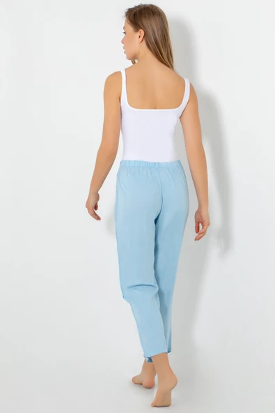 DoReMi Viskon Bayan Pijama Altı - Resim 6