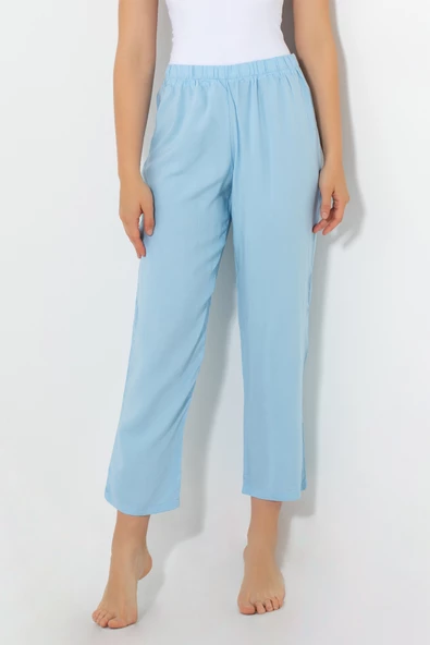DoReMi Viskon Bayan Pijama Altı - Resim 7