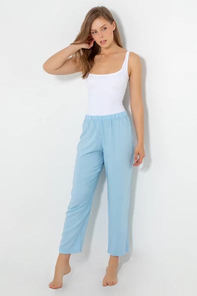 DoReMi Viskon Bayan Pijama Altı - Resim 2