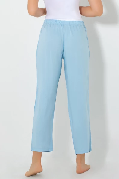 DoReMi Viskon Bayan Pijama Altı - Resim 8