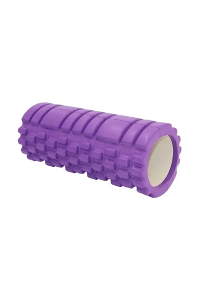Black Tırtıklı Foam Roller - Resim 2