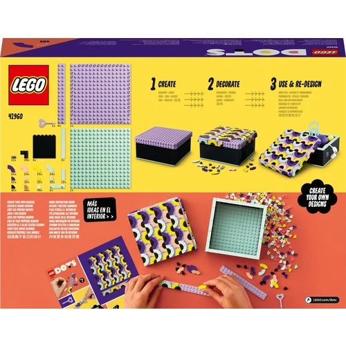 LEGO Dots 41960 Big Box - Resim 4