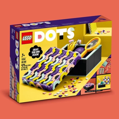 LEGO Dots 41960 Big Box - Resim 5