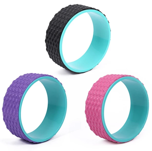 Tırtıklı Yoga Wheel ürün görseli 1