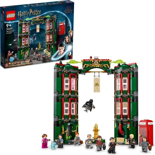Lego Harry Potter 76403 The Ministry Of Magic ürün görseli 1