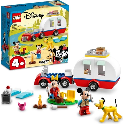 LEGO Disney 10777 Mickey and Minnie's Camping Trip ürün görseli 1