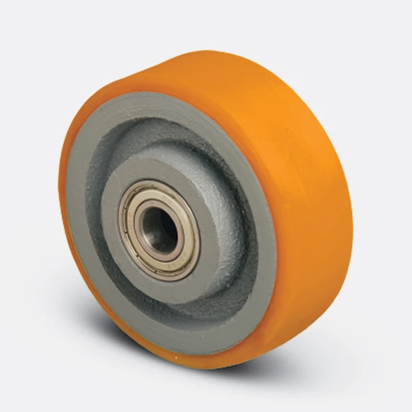 Emes YT 00 VBP 170 Bilyalı Döküm Yedek Teker 170 mm 700 Kg ürün görseli 1