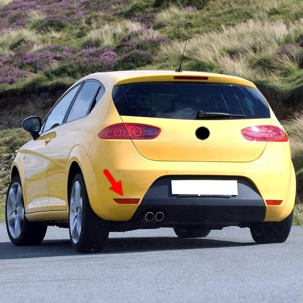 Seat Leon 2 FR 2010-2012 Arka Tampon Sol Alt Köşe Reflektörü 1P0945105E ürün görseli 1