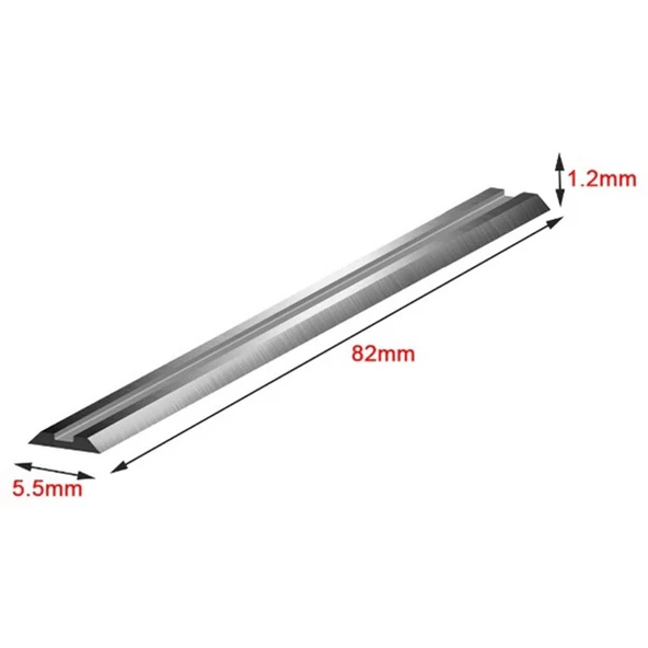 Planya Bıçağı Planer Bıçağı 82 mm - Resim 2