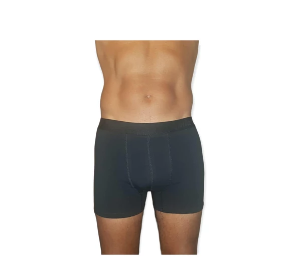 MİA KOM 3 ADET EKREK LYCRA BOXER KÜLOT ürün görseli 1
