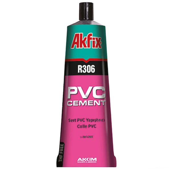 Akfix PVC Sert Yapıştırıcı 100 Gr - Resim 3