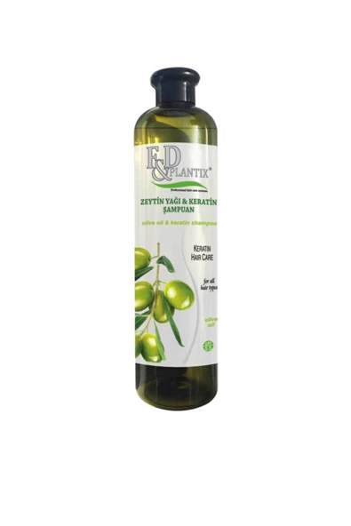 Plantix Zeytinyağı Ve Keratin Şampuan 700 ml ürün görseli 1