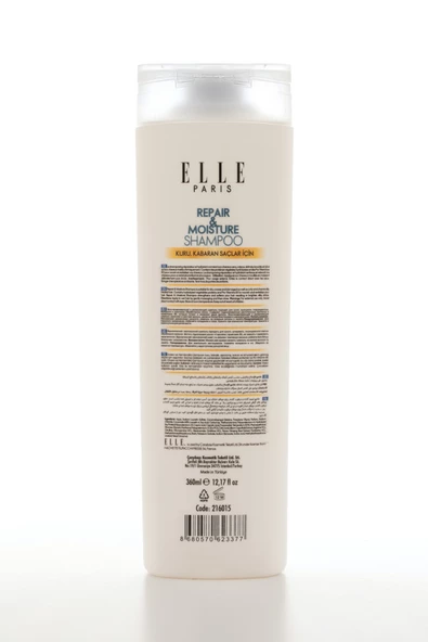 ELLE ONARIM & NEM ŞAMPUANI - 360 ml - - Resim 6
