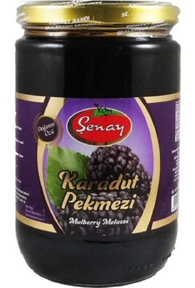 Şenay Karadut Pekmezi - 800 gr ürün görseli 1