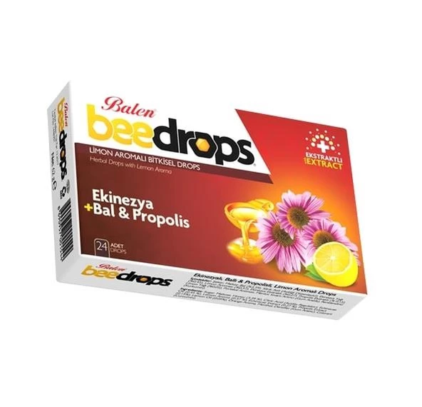 Balen Beedrops Pastil Ekinezya + Bal ve Propolis ürün görseli 1