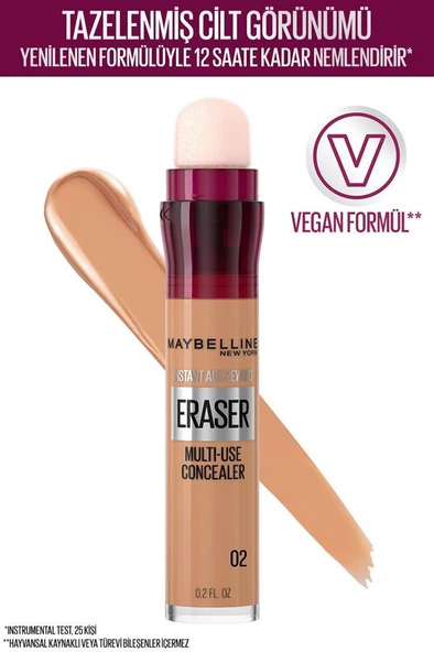 Maybeline Eraser Concealer 02 ürün görseli 1