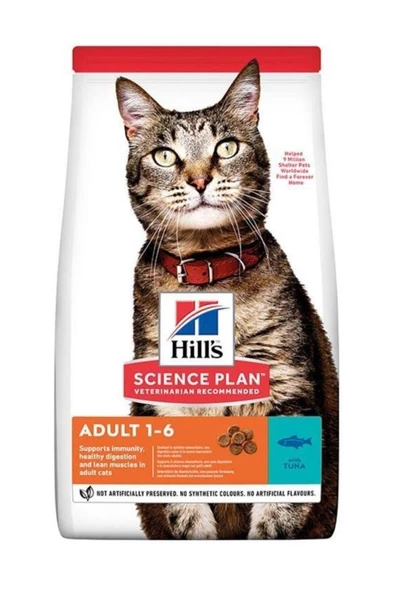 Hill's Hill's Optimal Care Tuna Balıklı Yetişkin Kedi Maması 1,5kg ürün görseli 1