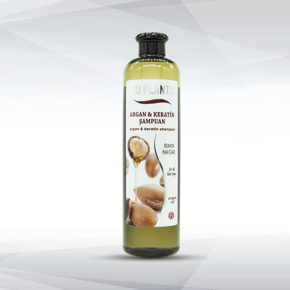 Plantix Argan Ve Keratin Şampuan 700 Ml ürün görseli 1