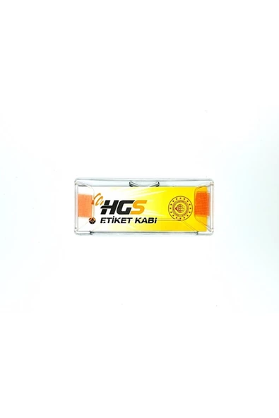 Hgs Etiket Kabı 11x5 Cm ürün görseli 1