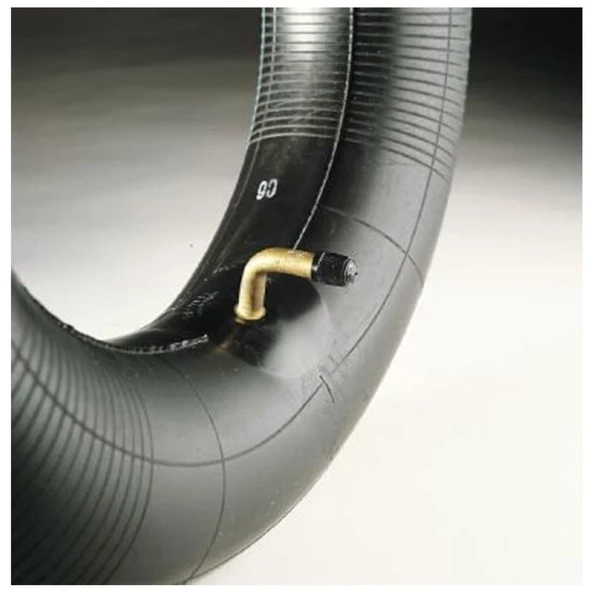 İç Lastik SBRH 350x8 Eğri Sibop - Resim 2