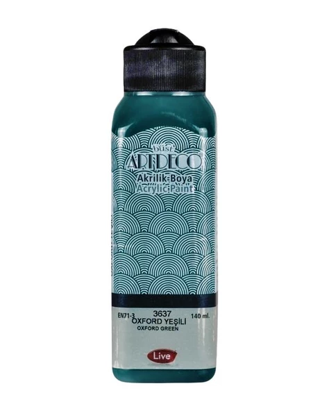 Artdeco Akrilik Boya 140 ml Oxford Yeşili ürün görseli 1