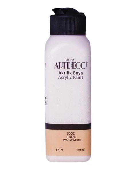 Artdeco Akrilik Boya 140 ml Ekru ürün görseli 1
