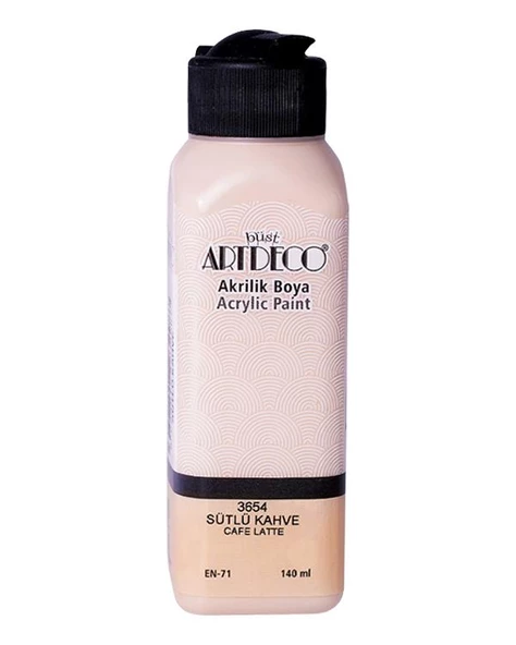 Artdeco Akrilik Boya 140 ml Sütlü Kahve ürün görseli 1