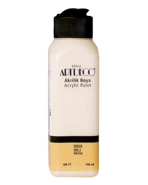 Artdeco Akrilik Boya 140 ml Bej ürün görseli 1