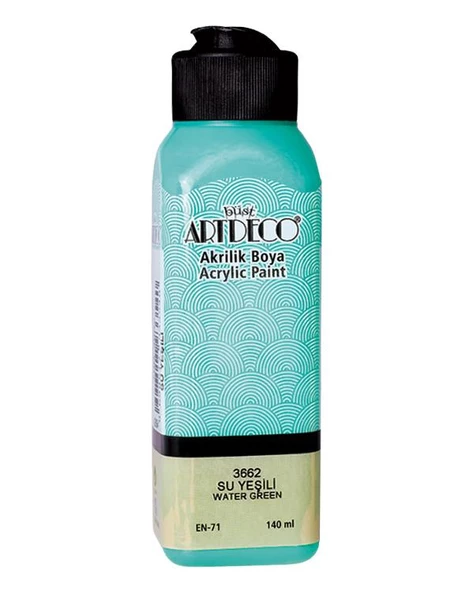 Artdeco Akrilik Boya 140 ml Su Yeşili ürün görseli 1