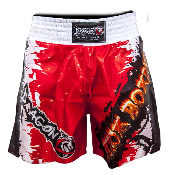 DragonDo KB103 Baskılı Kick Boks Şortu ürün görseli 1