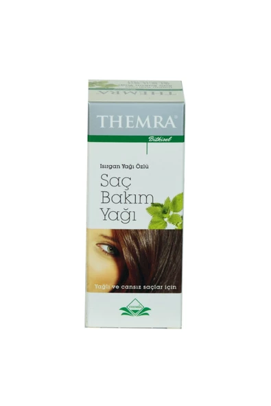 Themra Isırgan Yağı Özlü Saç Bakım Yağı 100 ml ürün görseli 1