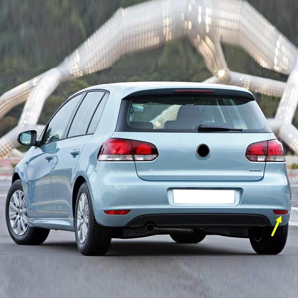 VW Golf 6 2009-2012 Arka Tampon Sağ Alt Köşe Reflektör 5K0945106A ürün görseli 1