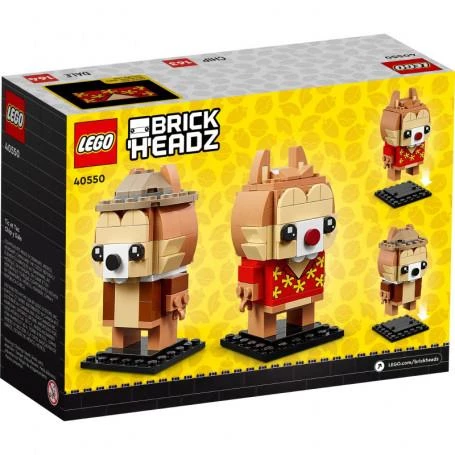 LEGO BrickHeadz 40550 Chip and Dale - Resim 2