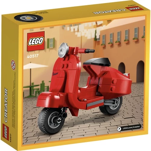 LEGO Creator Expert 40517 Vespa ürün görseli 1