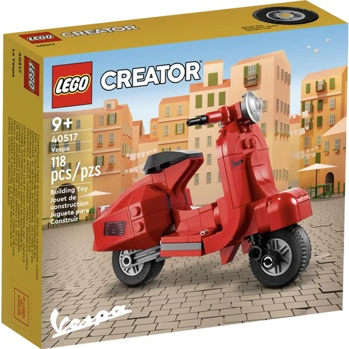 LEGO Creator Expert 40517 Vespa - Resim 2