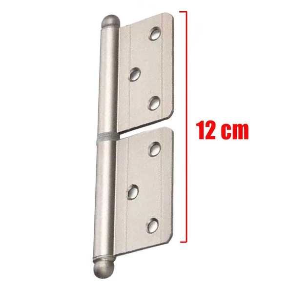 Yönsüz Cerman Kapı Menteşesi Saten 12 cm - Resim 2