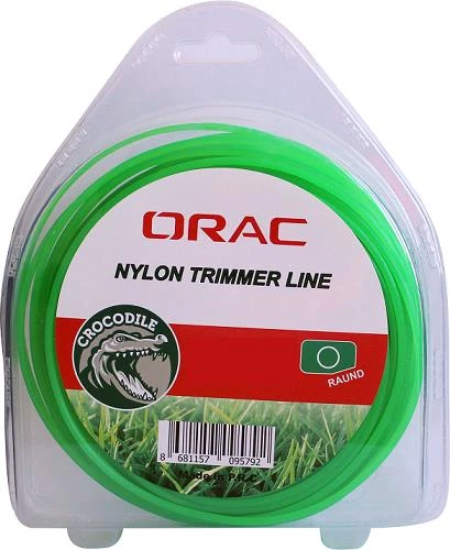 Orac 3.30 mm 46 mt.Yuvarlak Yeşil Tırpan Misinası ürün görseli 1