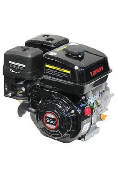 Loncin G200FA10 Benzinli Motor 6.5 HP 19 mm Kamalı Mil Çapa Tipi ürün görseli 1