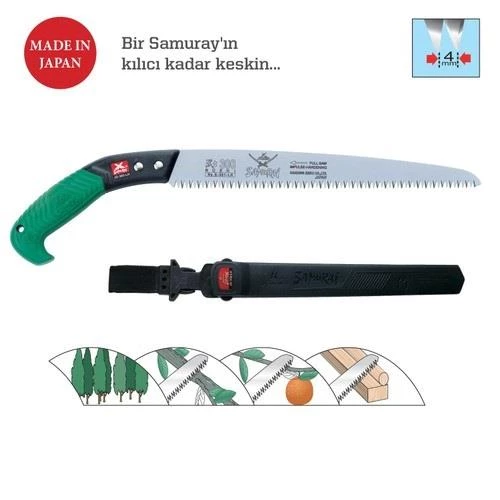 Samurai JS-270-LH Budama Testeresi 27 Cm Kılıflı ürün görseli 1