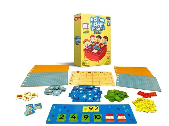 NEO Kelime İşlem Yarışması JUNIOR - Resim 3