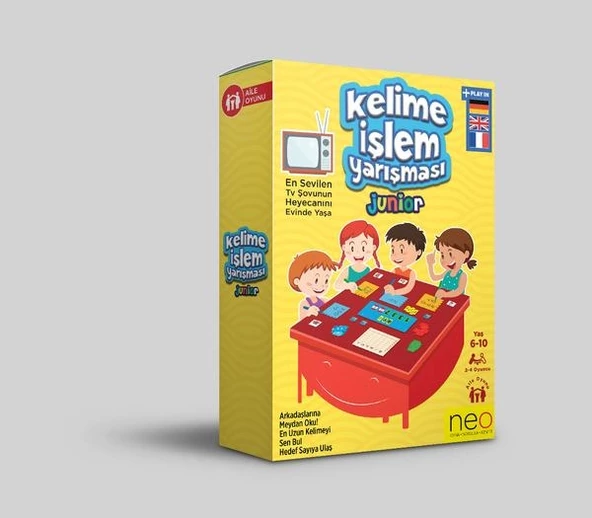 NEO Kelime İşlem Yarışması JUNIOR ürün görseli 1