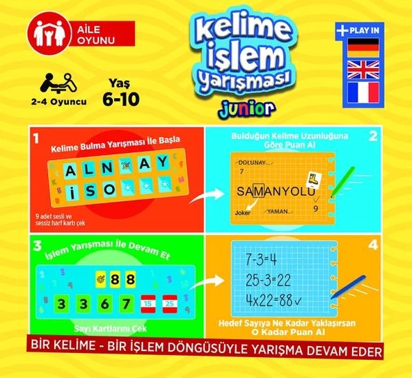 NEO Kelime İşlem Yarışması JUNIOR - Resim 4